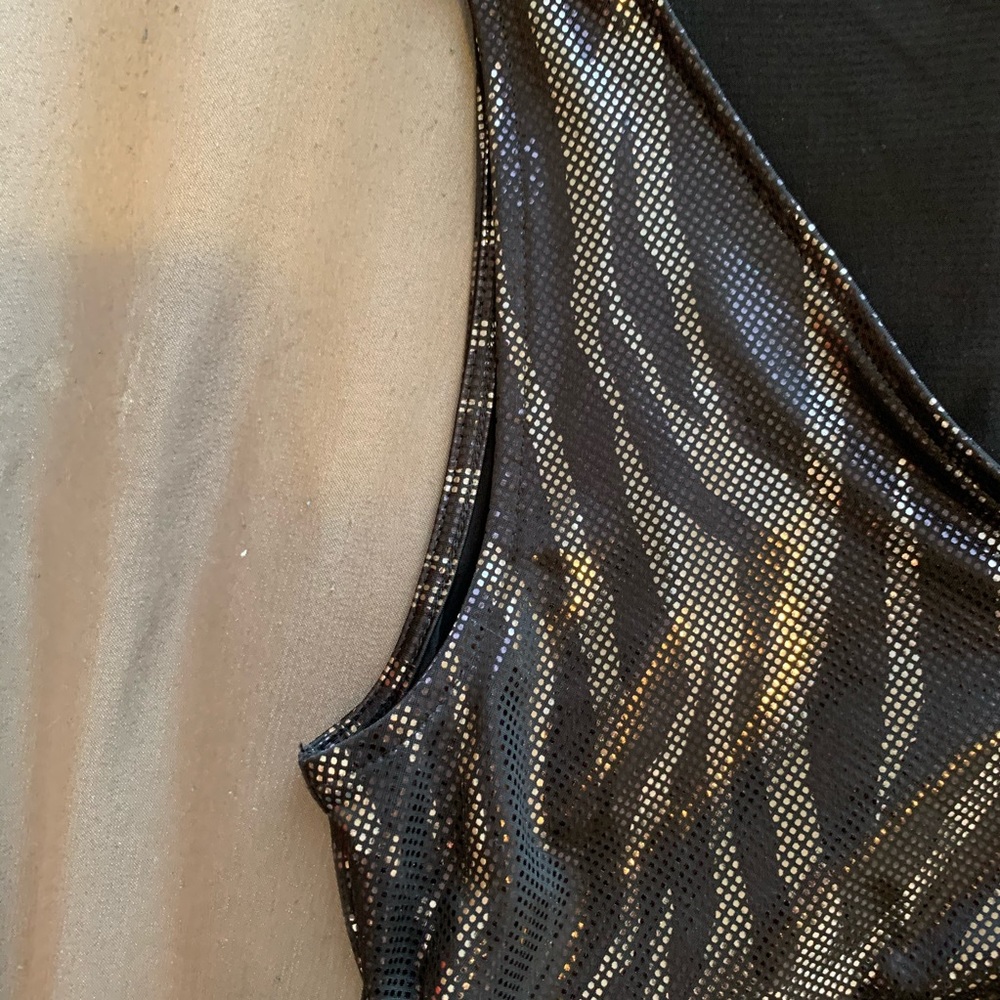 🙂 BOGO Express Zebra print tank top - Picture 6 of 7